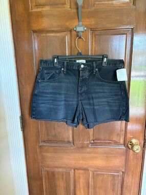 Universal Thread Black Denim Cutoff Shorts